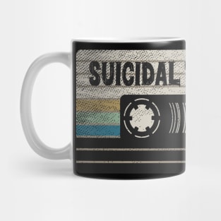Suicidal Tendencies Mix Tape Mug